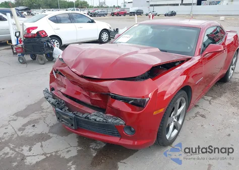 2014 Chevrolet Camaro 1Lt z USA, uszkodzony, nr VIN 2G1FB1E31E9310984